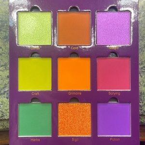 Unearthly Cosmetics  Witching Hour palette